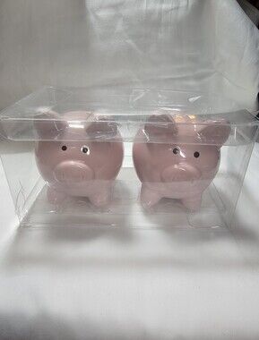 Pig Salt and Pepper Shakers